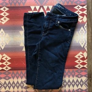 American eagle skinny super stretch jeans